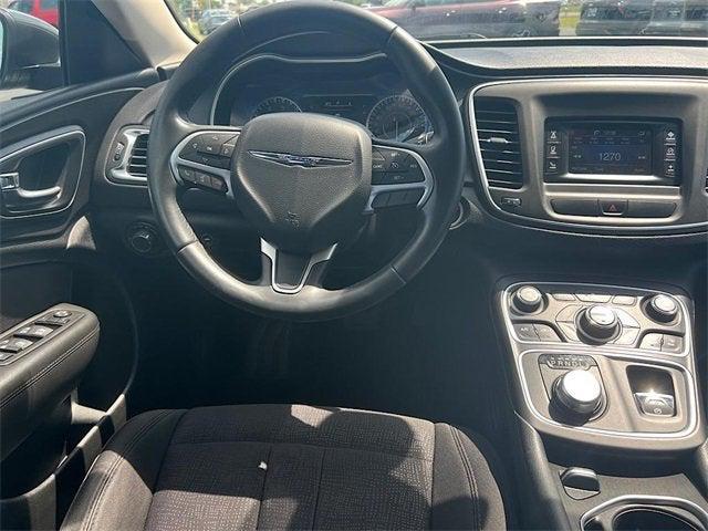 used 2015 Chrysler 200 car, priced at $6,499