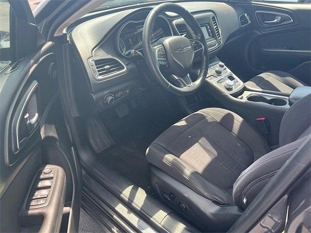 used 2015 Chrysler 200 car, priced at $6,499