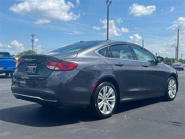 used 2015 Chrysler 200 car, priced at $6,499