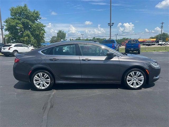 used 2015 Chrysler 200 car, priced at $6,499