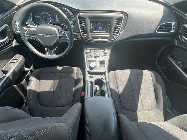 used 2015 Chrysler 200 car, priced at $6,499