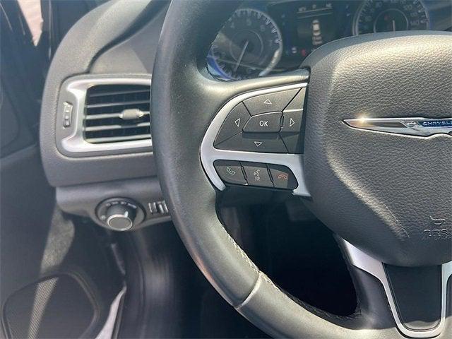used 2015 Chrysler 200 car, priced at $6,499