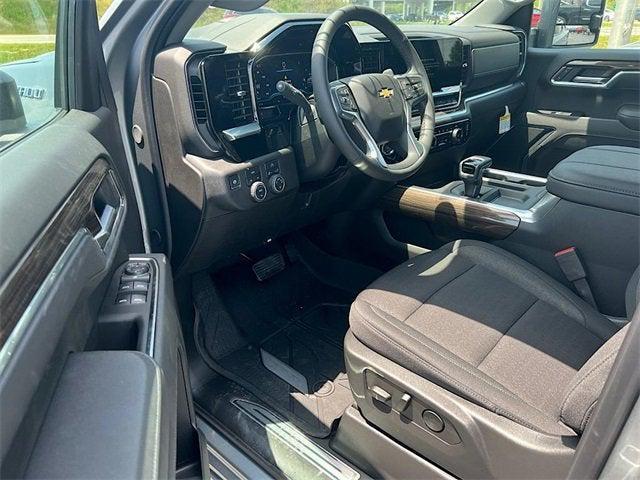 new 2025 Chevrolet Silverado 1500 car, priced at $53,180