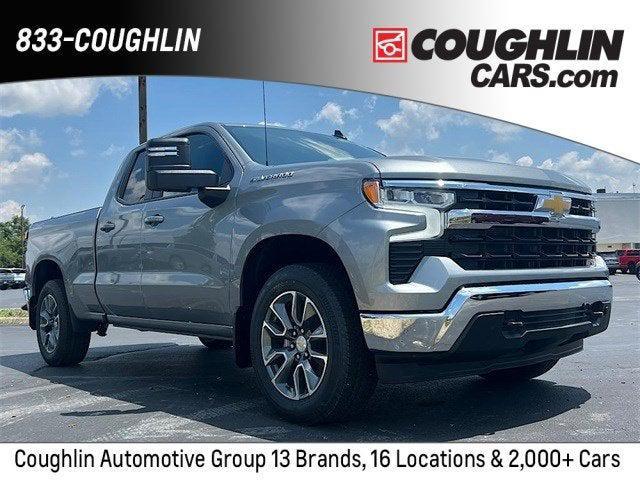 new 2025 Chevrolet Silverado 1500 car, priced at $53,180