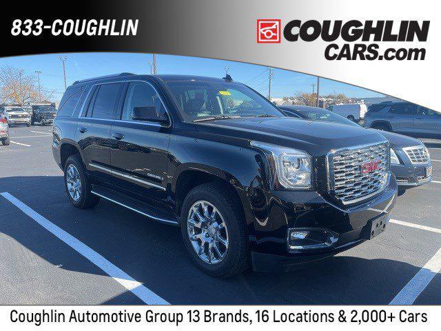 used 2019 GMC Yukon car, priced at $39,184