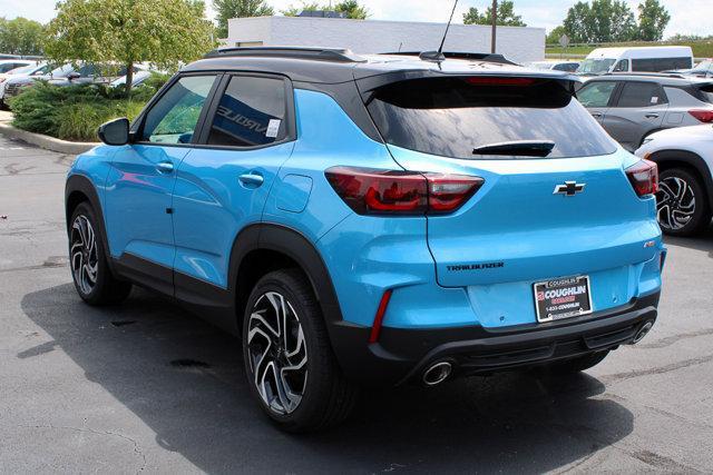 new 2025 Chevrolet TrailBlazer car, priced at $32,515