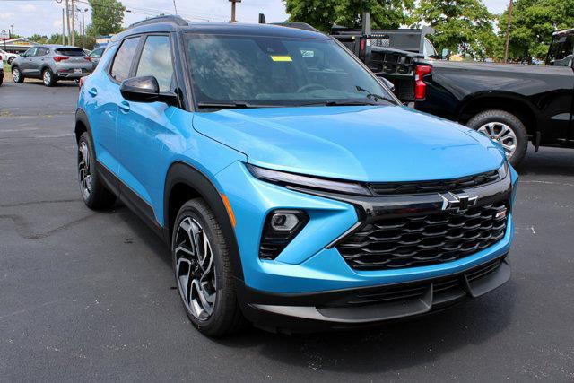 new 2025 Chevrolet TrailBlazer car, priced at $32,515