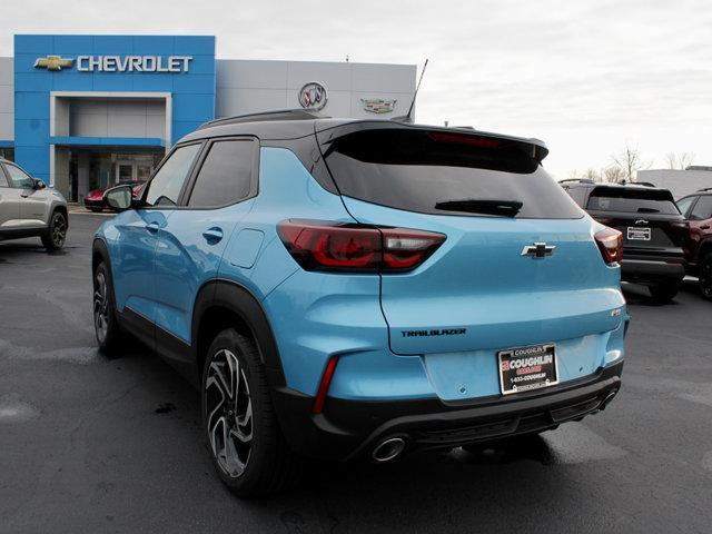 new 2025 Chevrolet TrailBlazer car, priced at $29,995