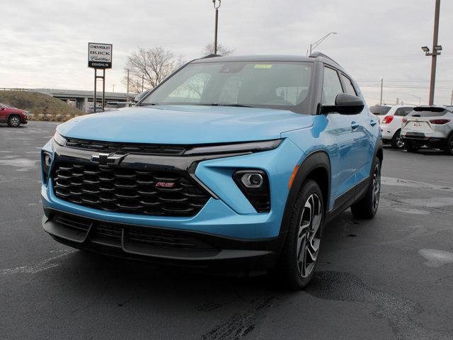 new 2025 Chevrolet TrailBlazer car, priced at $29,995