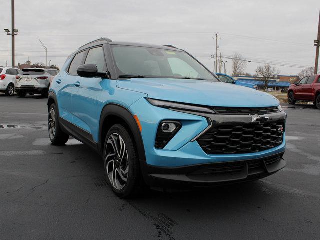 new 2025 Chevrolet TrailBlazer car, priced at $29,995