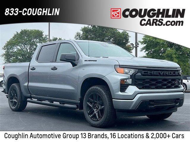 new 2025 Chevrolet Silverado 1500 car, priced at $45,791