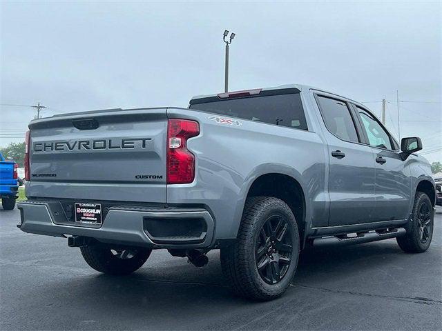 new 2025 Chevrolet Silverado 1500 car, priced at $45,791
