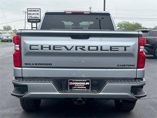 new 2025 Chevrolet Silverado 1500 car, priced at $45,791