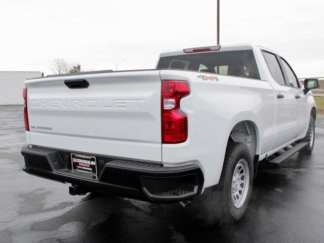 new 2024 Chevrolet Silverado 3500 car, priced at $48,595