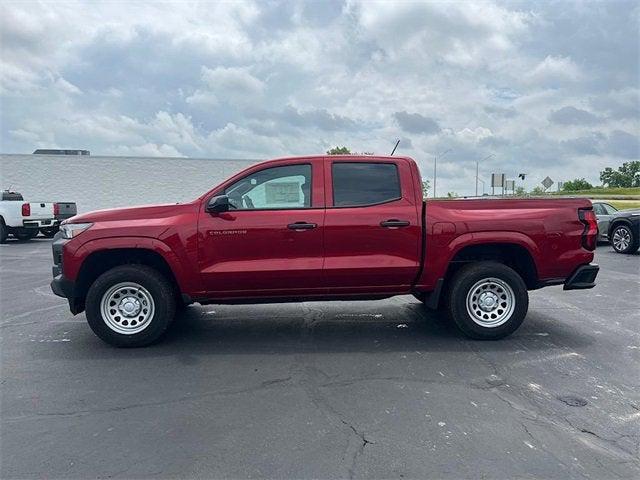 new 2025 Chevrolet Colorado car, priced at $35,150