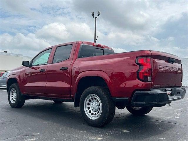 new 2025 Chevrolet Colorado car, priced at $35,150