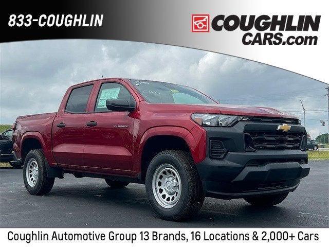 new 2025 Chevrolet Colorado car, priced at $35,150