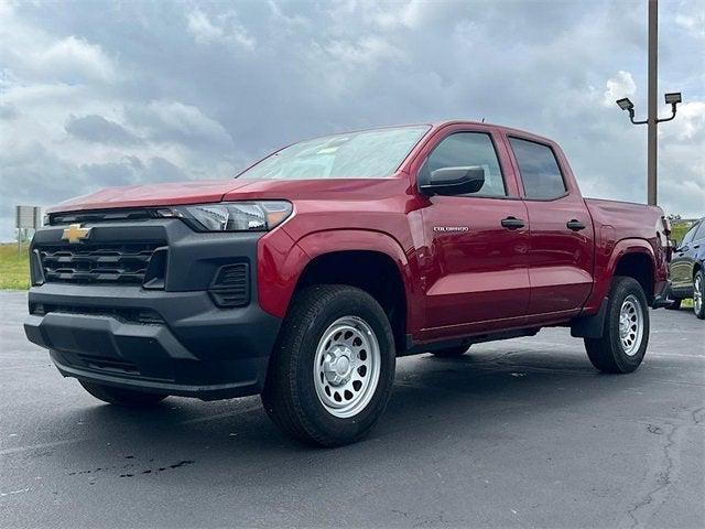 new 2025 Chevrolet Colorado car, priced at $35,150