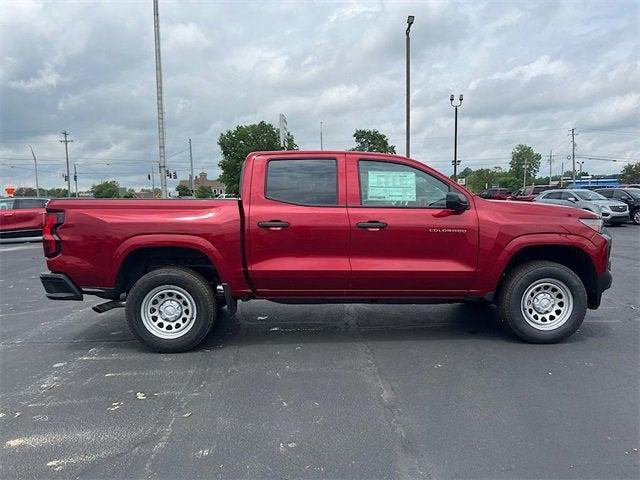 new 2025 Chevrolet Colorado car, priced at $35,150