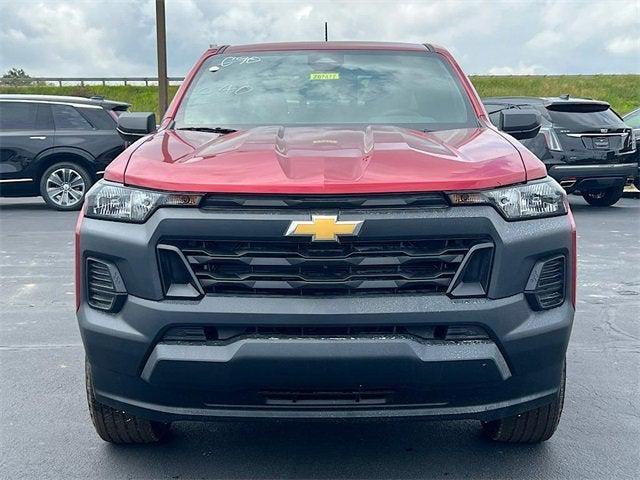 new 2025 Chevrolet Colorado car, priced at $35,150