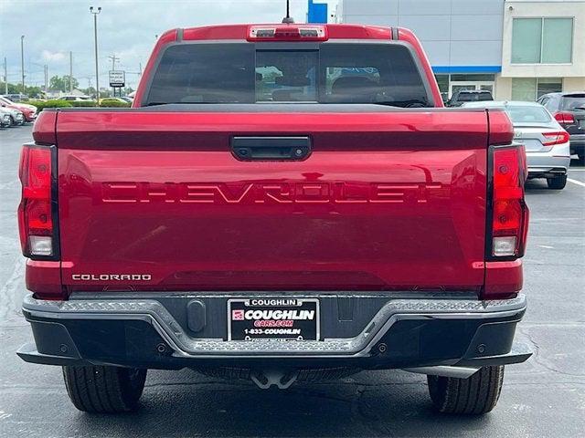 new 2025 Chevrolet Colorado car, priced at $35,150