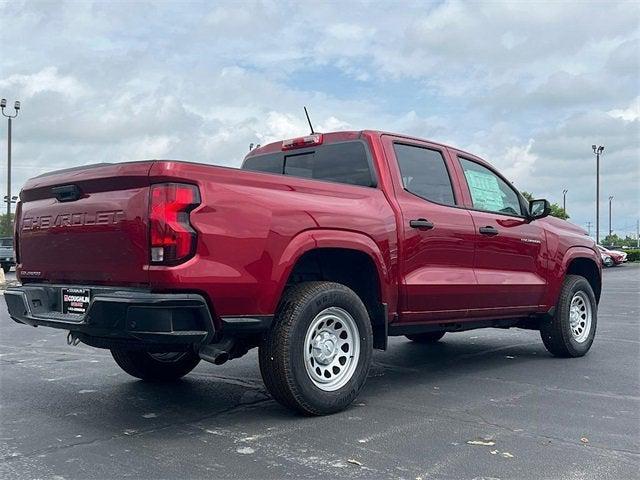 new 2025 Chevrolet Colorado car, priced at $35,150