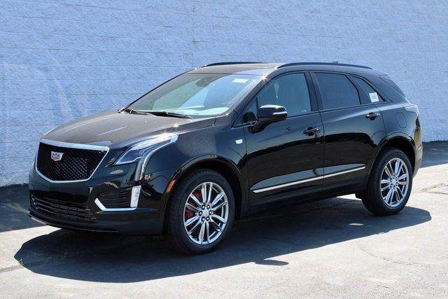 new 2025 Cadillac XT5 car, priced at $59,490