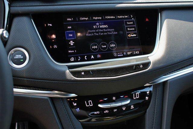 new 2025 Cadillac XT5 car, priced at $59,490