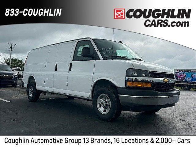 new 2025 Chevrolet Express 3500 car, priced at $50,330