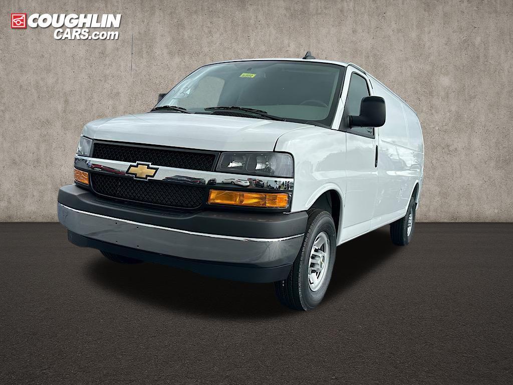 new 2025 Chevrolet Express 3500 car, priced at $50,330