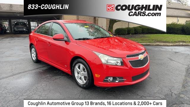 used 2013 Chevrolet Cruze car, priced at $5,897