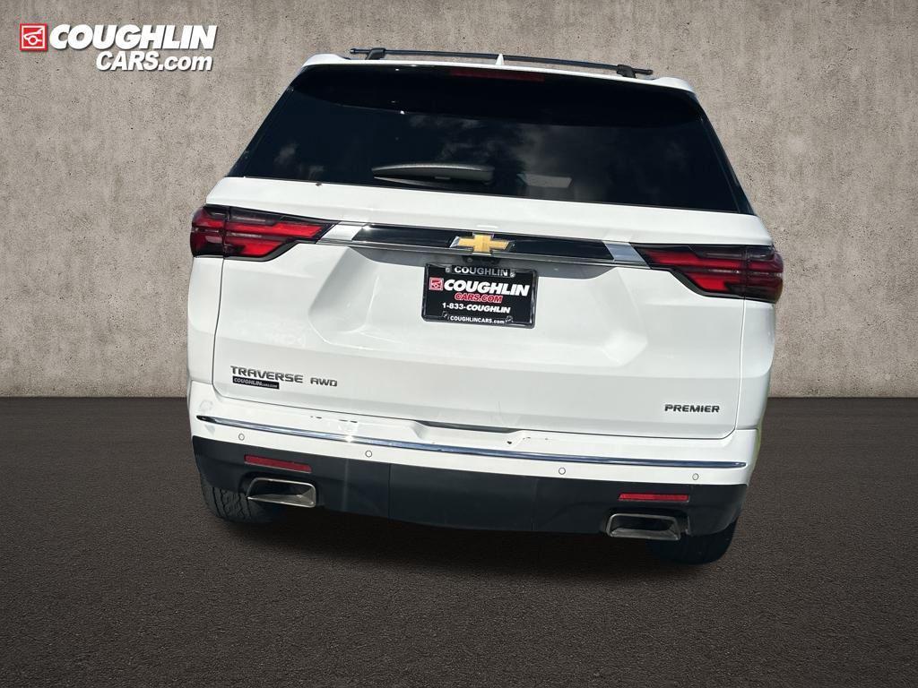 used 2023 Chevrolet Traverse car, priced at $38,422