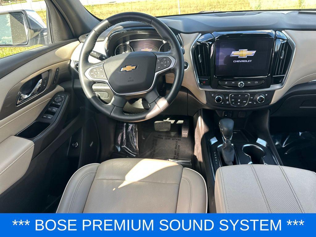 used 2023 Chevrolet Traverse car, priced at $37,230
