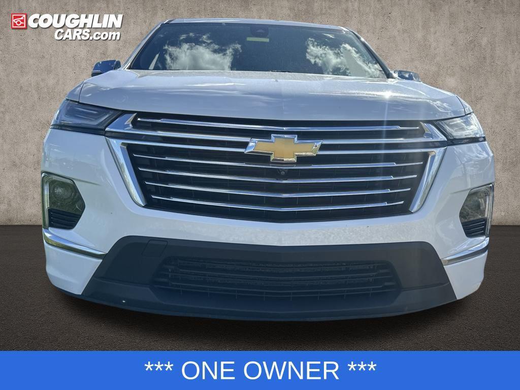 used 2023 Chevrolet Traverse car, priced at $37,230