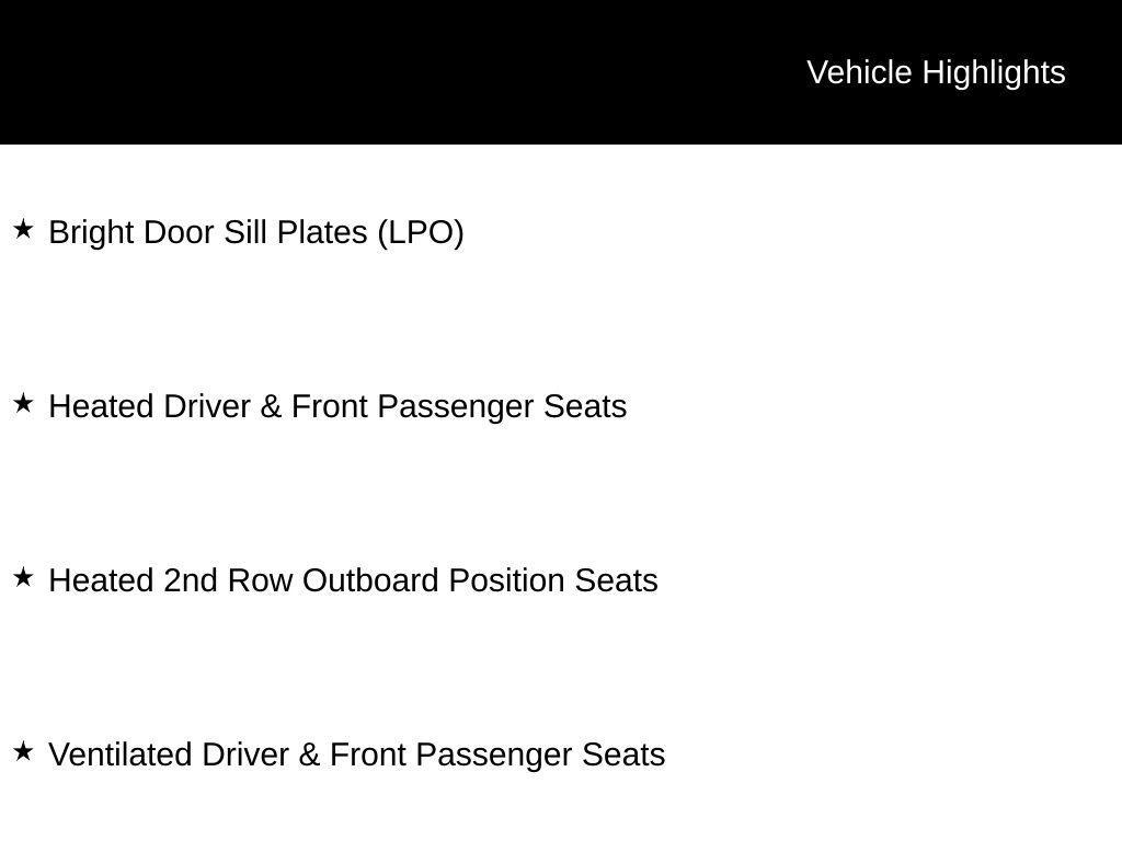 used 2023 Chevrolet Traverse car, priced at $38,422
