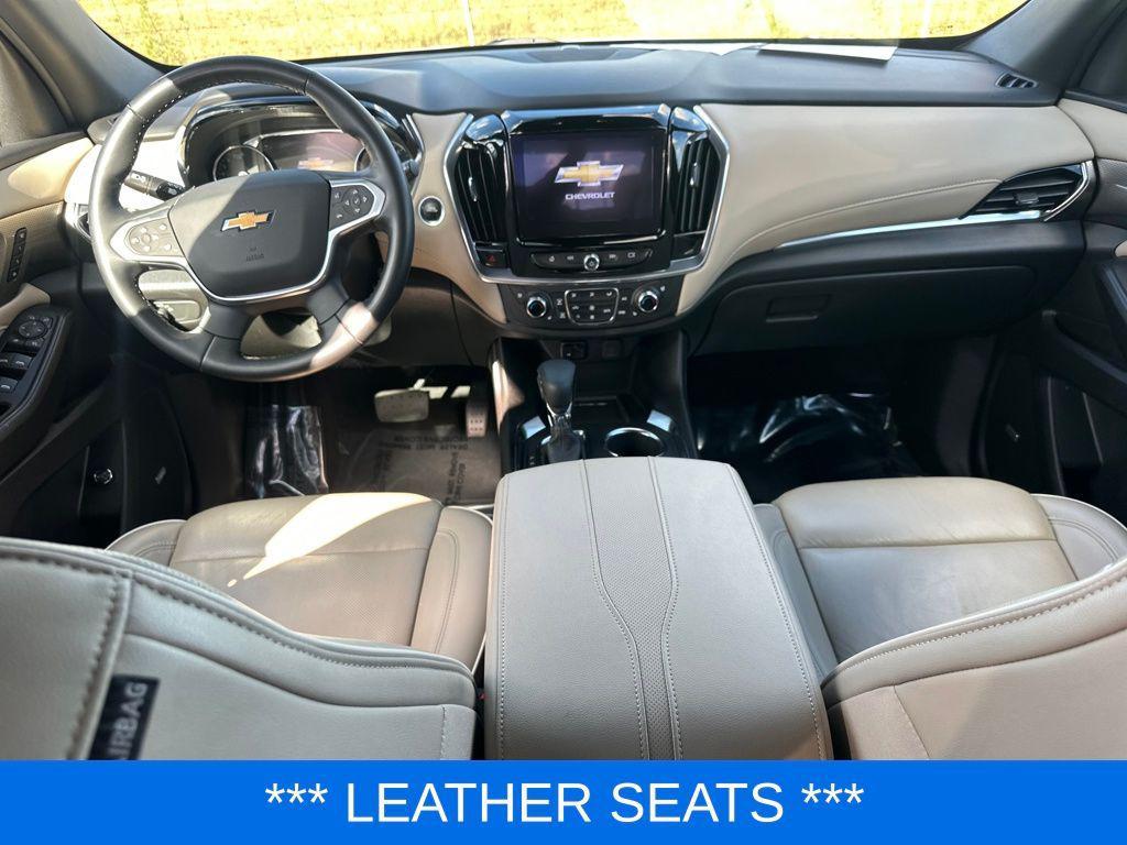 used 2023 Chevrolet Traverse car, priced at $37,230
