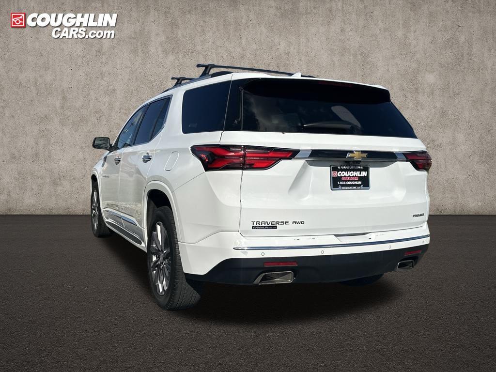 used 2023 Chevrolet Traverse car, priced at $38,422