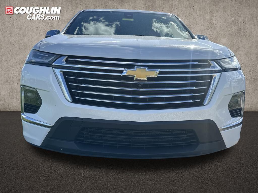 used 2023 Chevrolet Traverse car, priced at $38,422