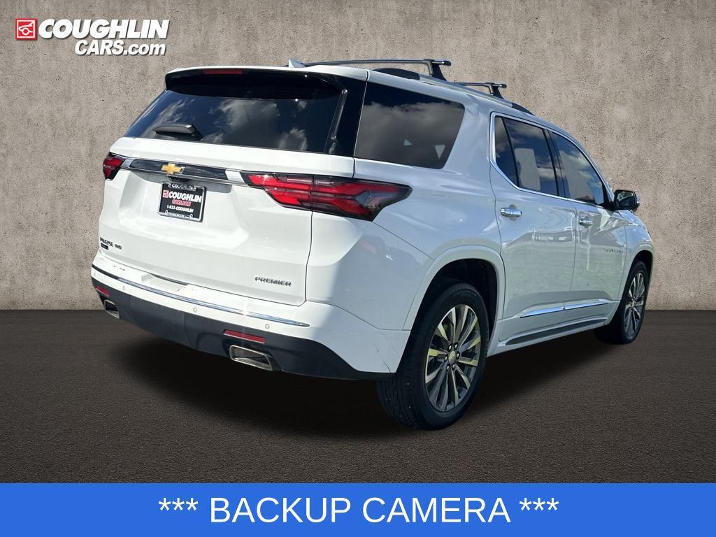 used 2023 Chevrolet Traverse car, priced at $37,230