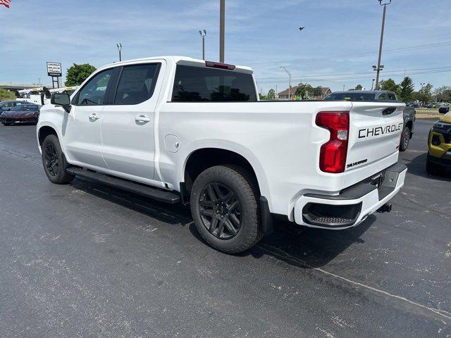 new 2024 Chevrolet Silverado 1500 car, priced at $55,852