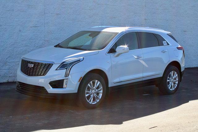 new 2025 Cadillac XT5 car, priced at $49,315