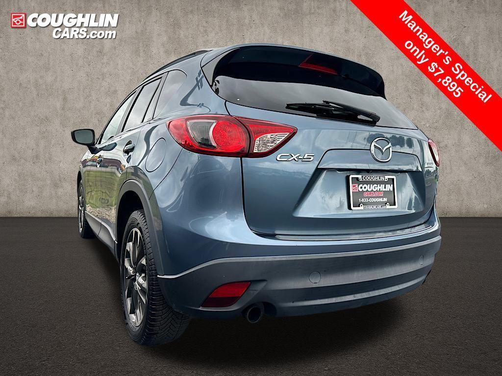 used 2016 Mazda CX-5 car, priced at $7,895