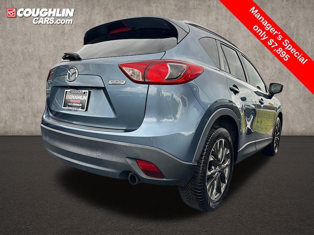 used 2016 Mazda CX-5 car, priced at $7,895
