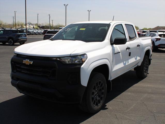 new 2025 Chevrolet Colorado car, priced at $39,955
