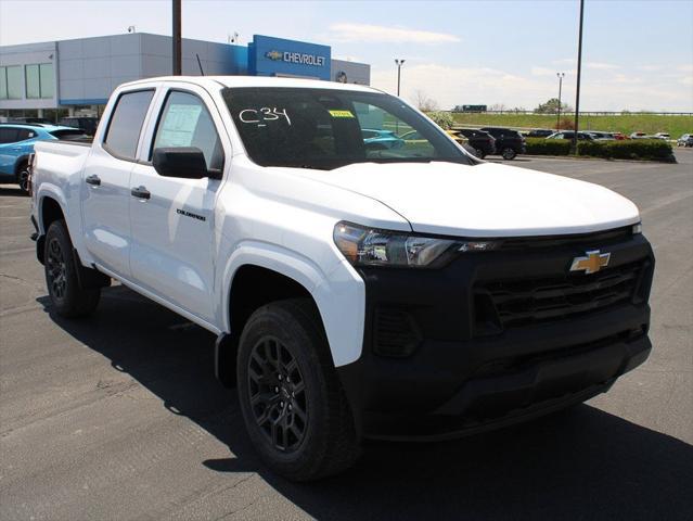new 2025 Chevrolet Colorado car, priced at $39,955