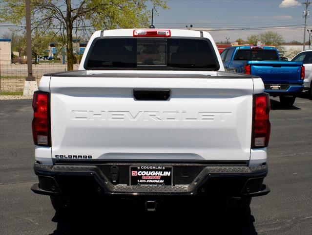 new 2025 Chevrolet Colorado car, priced at $39,955