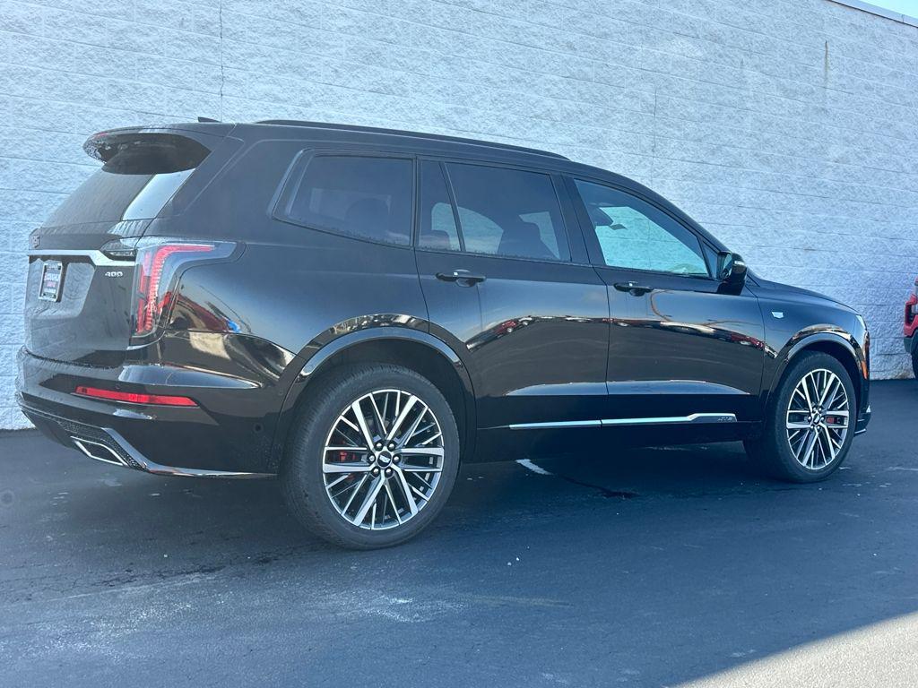 new 2025 Cadillac XT6 car, priced at $66,014