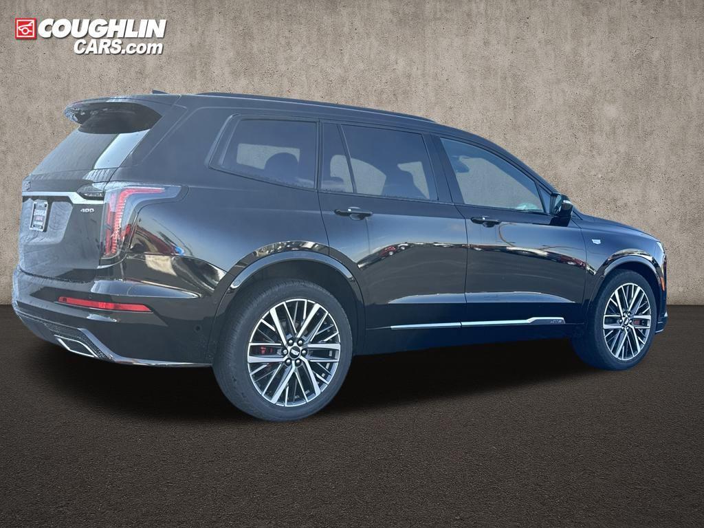 new 2025 Cadillac XT6 car, priced at $66,014