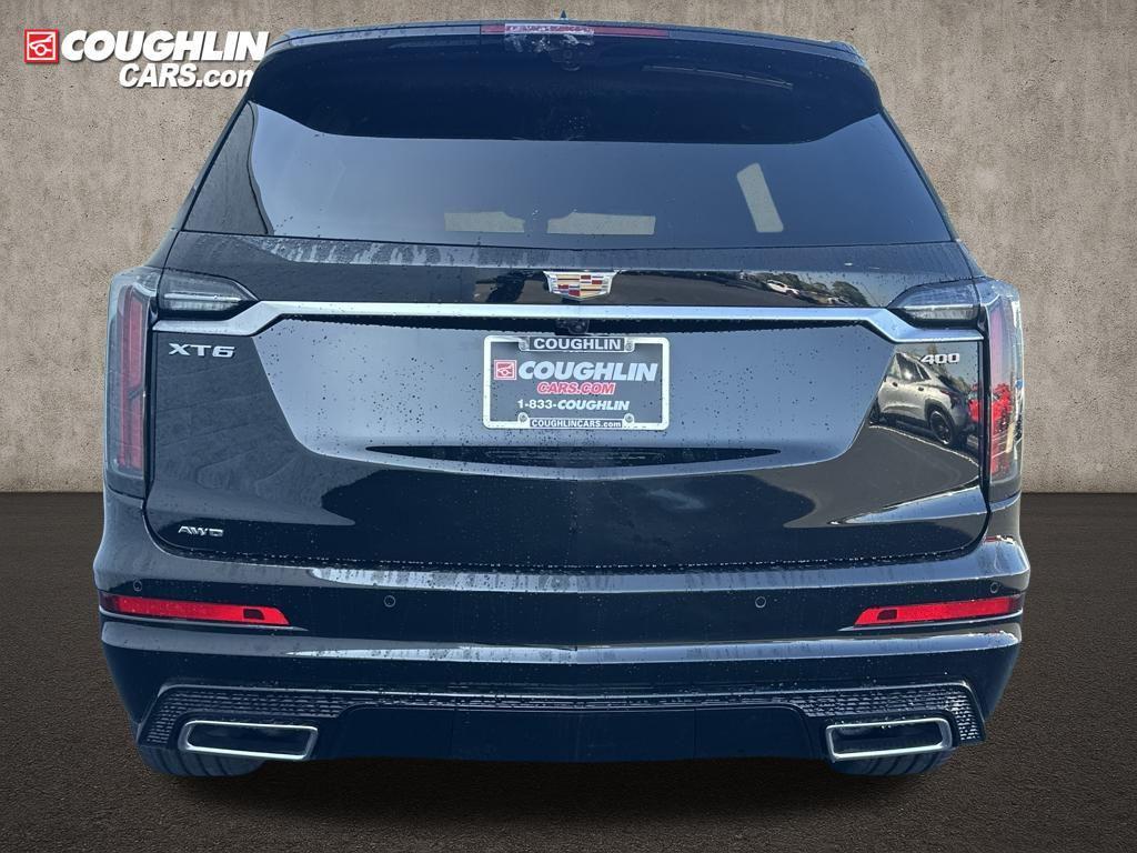 new 2025 Cadillac XT6 car, priced at $66,014
