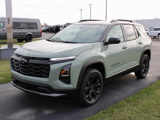 new 2025 Chevrolet Equinox car, priced at $31,000